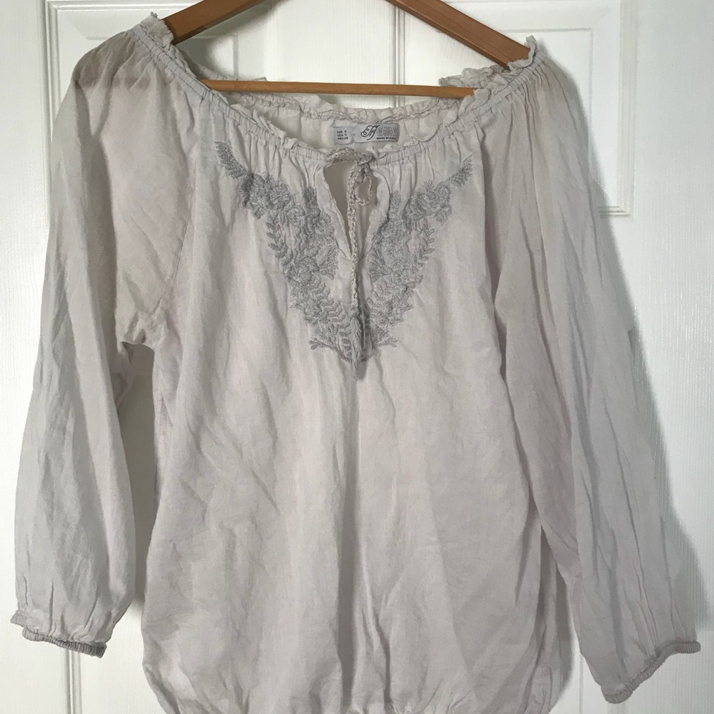 Zara blouse